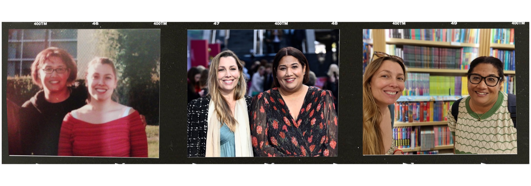 Nicole i Erica al llarg dels anys